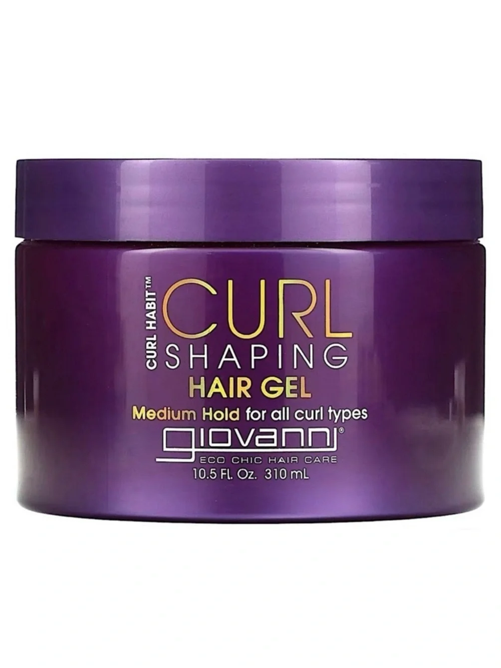 Giovanni Curl Habit Curl Shaping Hair Gel 10.5oz